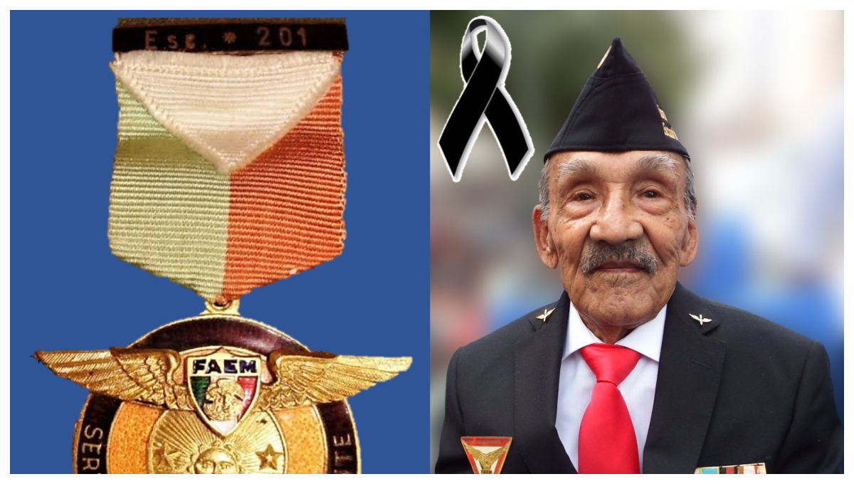 Fallece Horacio Castilleja, último integrante del Escuadrón 201 y de la Segunda Guerra Mundial