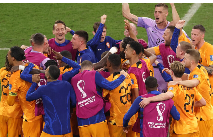 Qatar: Países Bajos le gana a EU y es la primera selección que pasa a cuartos de final