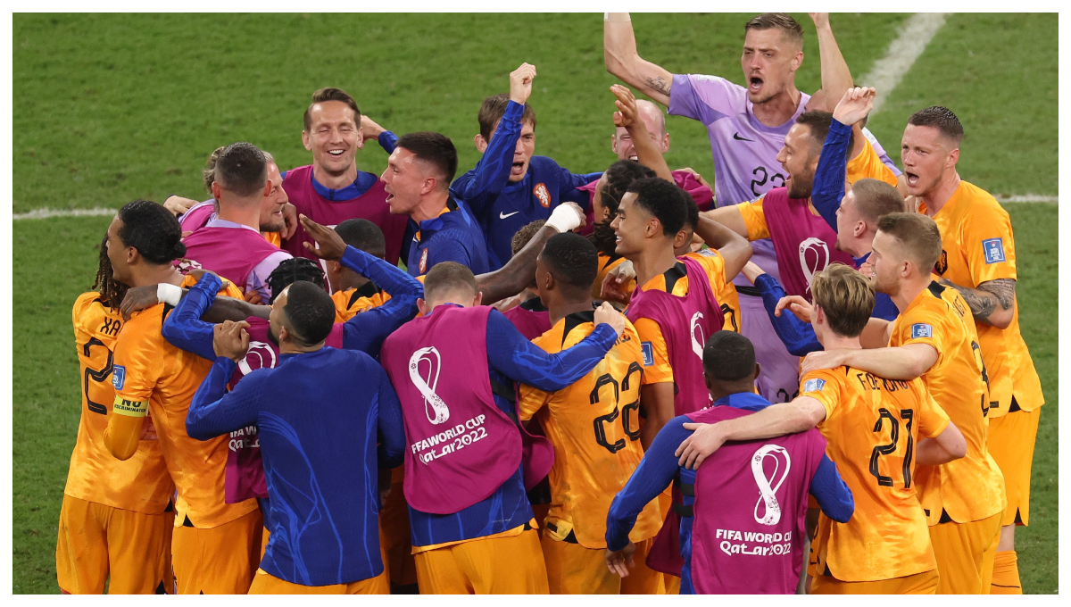 Qatar: Países Bajos le gana a EU y es la primera selección que pasa a cuartos de final
