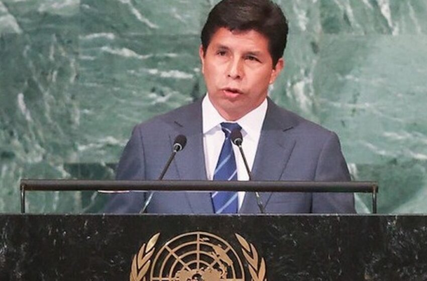 Expresidente de Perú, Pedro Castillo, debe cumplir 18 meses en prisión preventiva