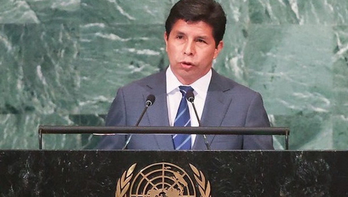 Expresidente de Perú, Pedro Castillo, debe cumplir 18 meses en prisión preventiva