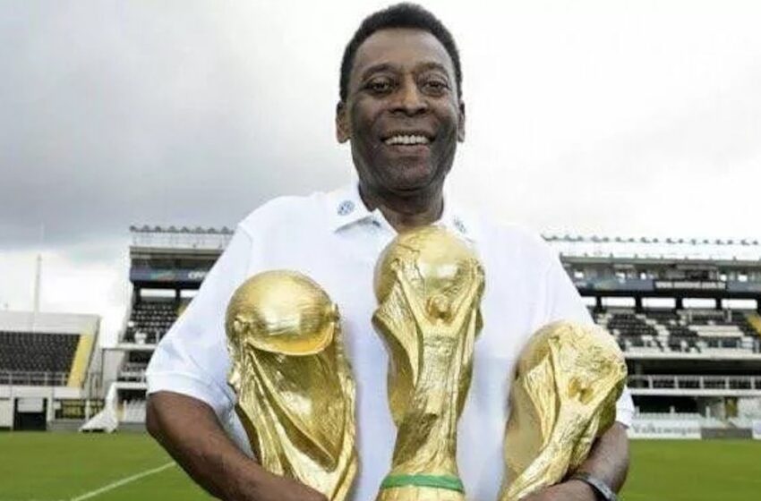 Pelé, exfutbolista brasileño, muere a los 82 años tras padecer cáncer