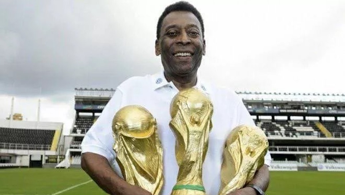 Pelé, exfutbolista brasileño, muere a los 82 años tras padecer cáncer