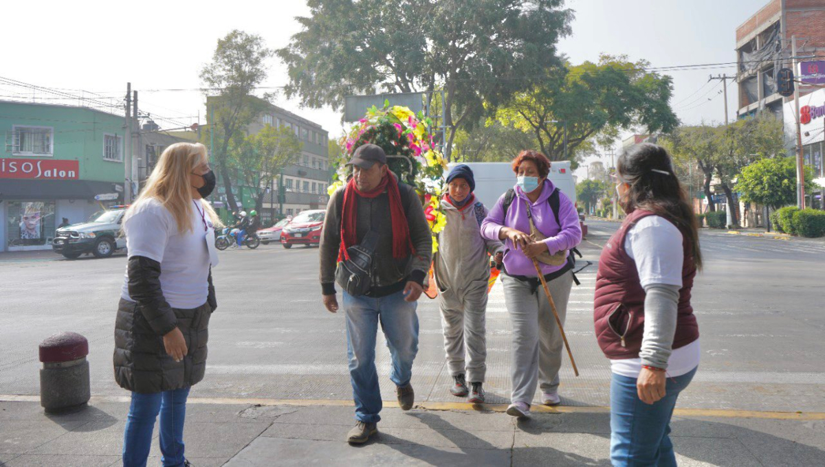 Van 77 mil peregrinos que arriban a la Basílica de Guadalupe en CDMX