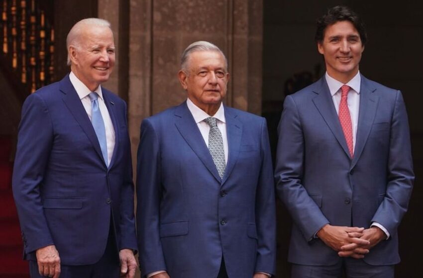 Conoce los seis acuerdos pactados por Joe Biden, AMLO y Trudeau