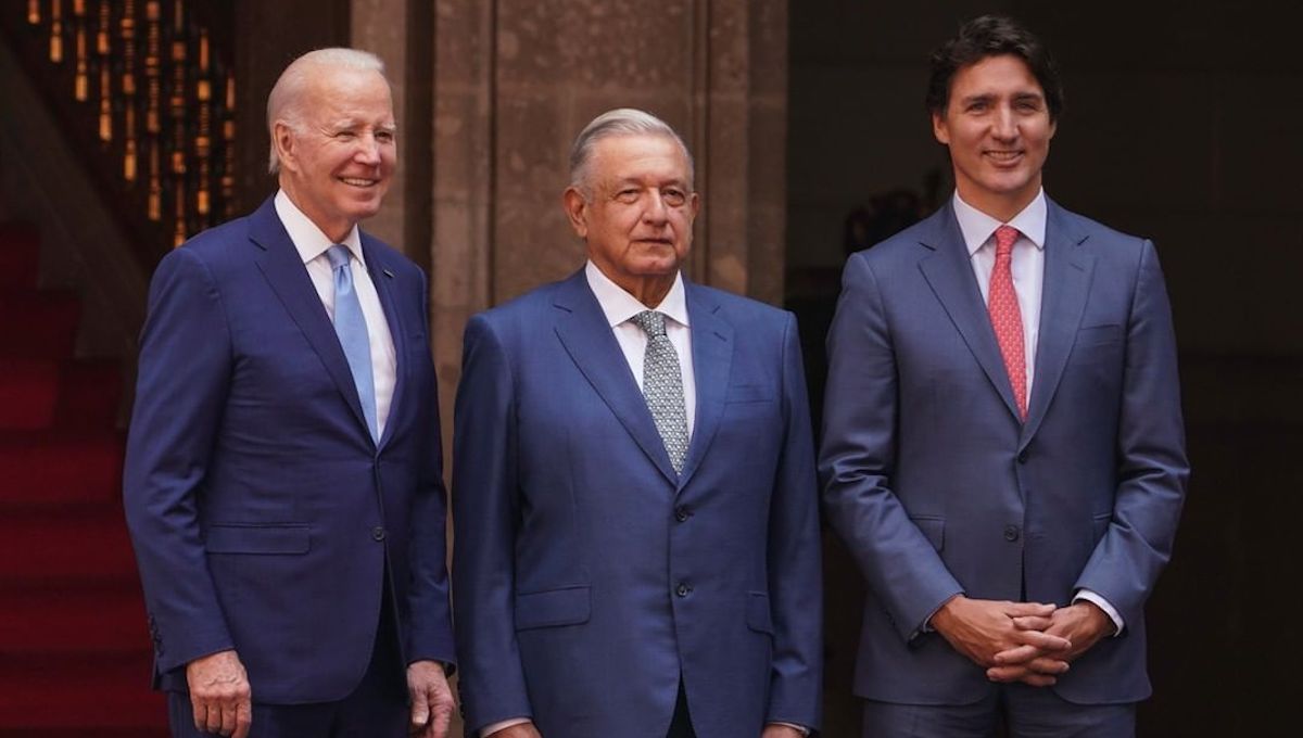 Conoce los seis acuerdos pactados por Joe Biden, AMLO y Trudeau