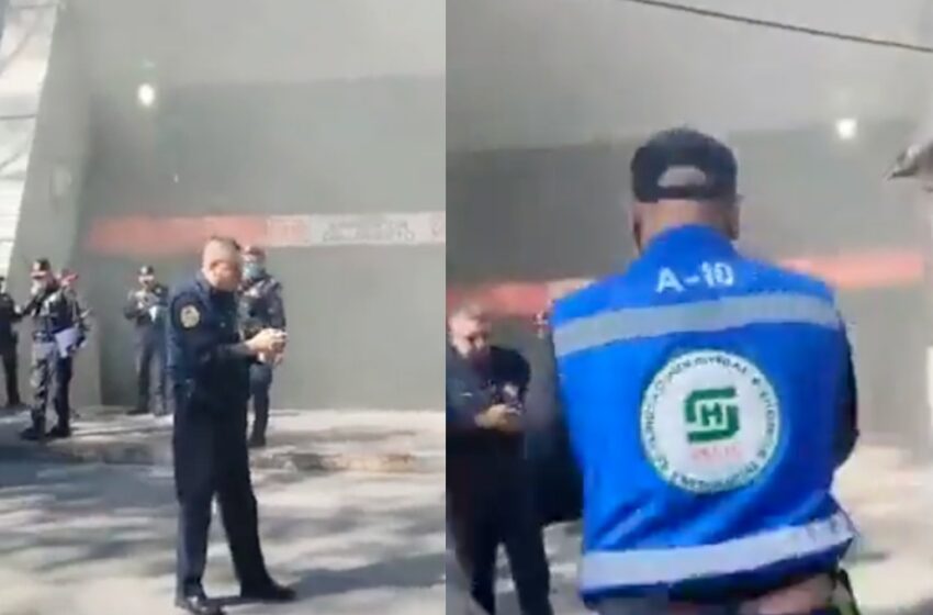 Metro: Registran humo en estación Barranca del Muerto; hay intoxicados
