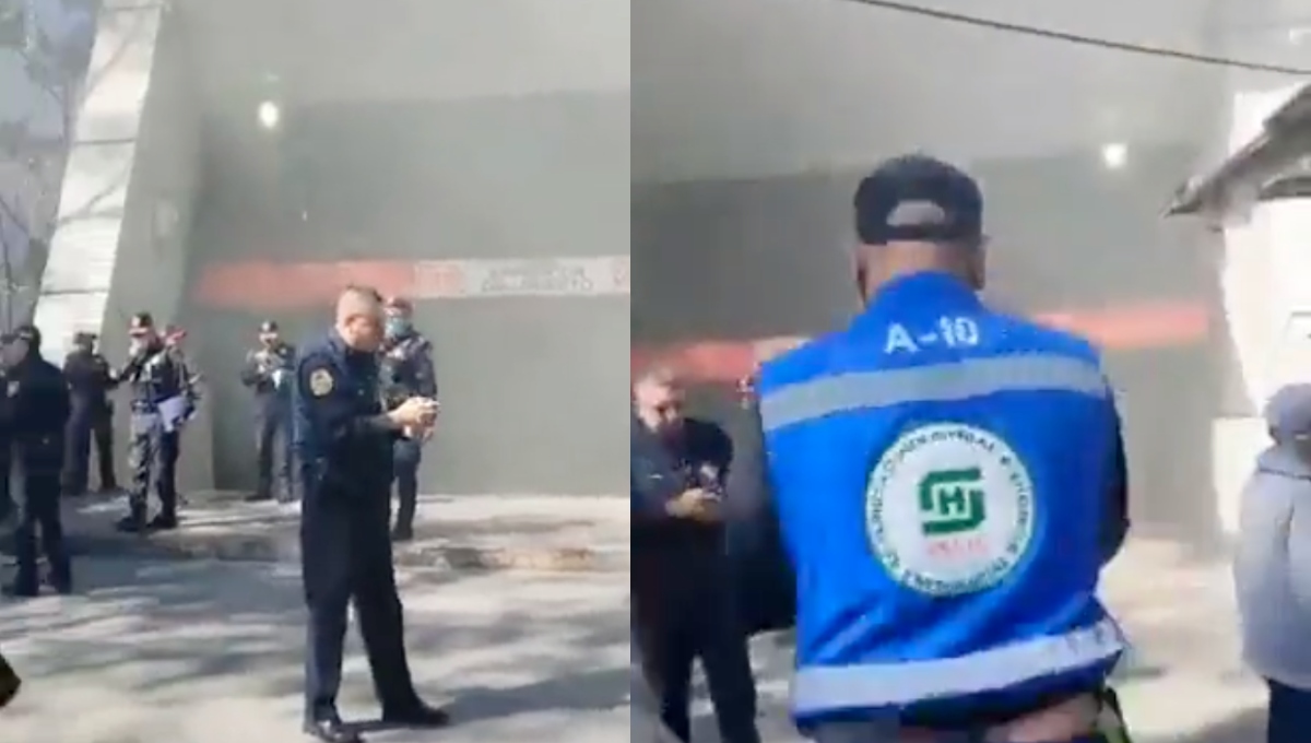 Metro: Registran humo en estación Barranca del Muerto; hay intoxicados