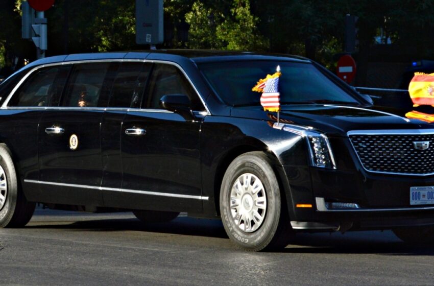¿Cómo es ‘La Bestia’, el vehículo blindado en el que viaja Joe Biden?