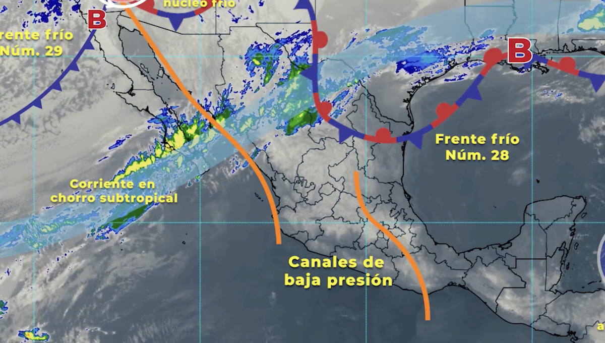 Conoce el clima para este lunes, 30 de enero, en CDMX