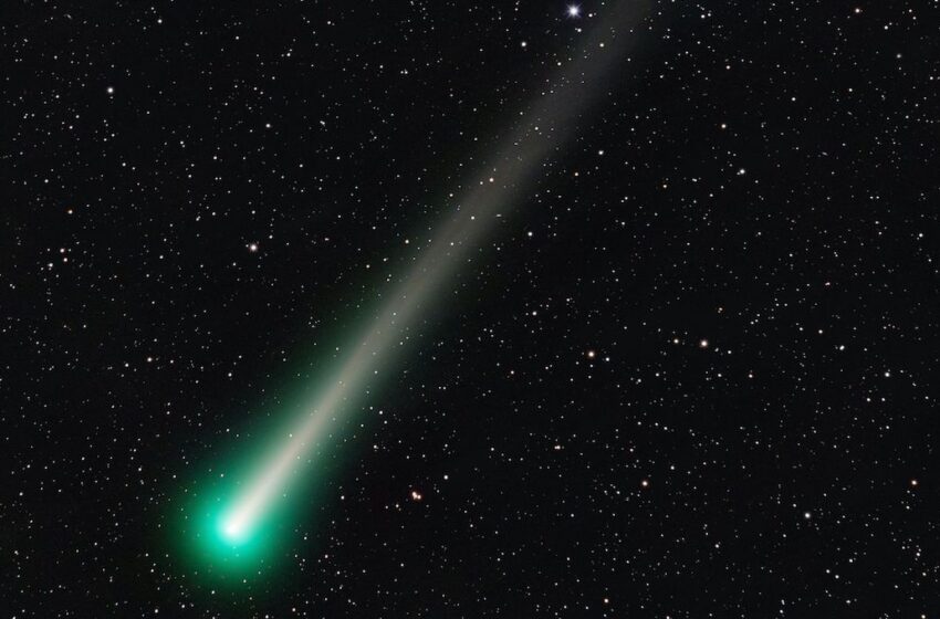 Cometa Verde: ¿Cómo y cuándo se verá en México?