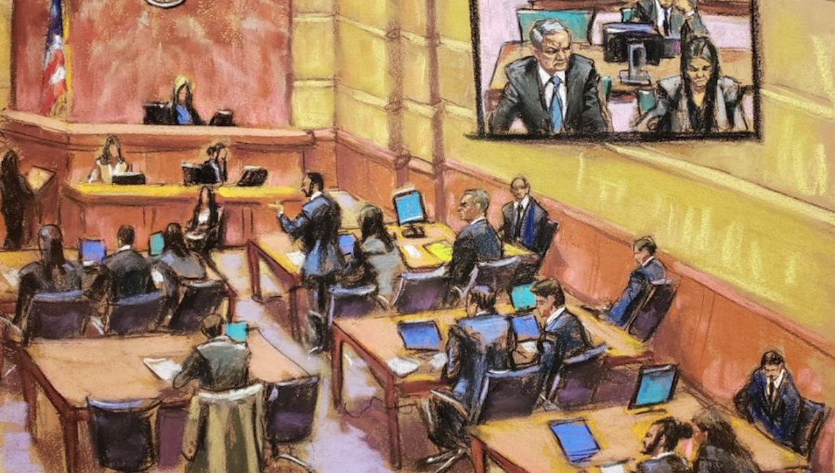 Juez dice que testimonio de Tirso Martínez en juicio de García Luna es «pérdida de tiempo»