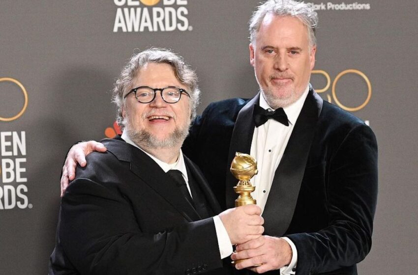 Guillermo del Toro gana Globo de Oro a mejor película de animación con Pinocho