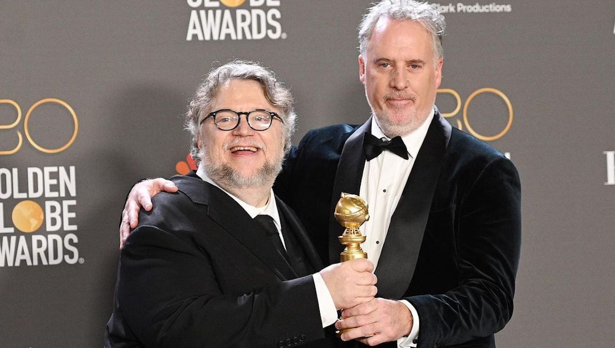 Guillermo del Toro gana Globo de Oro a mejor película de animación con Pinocho