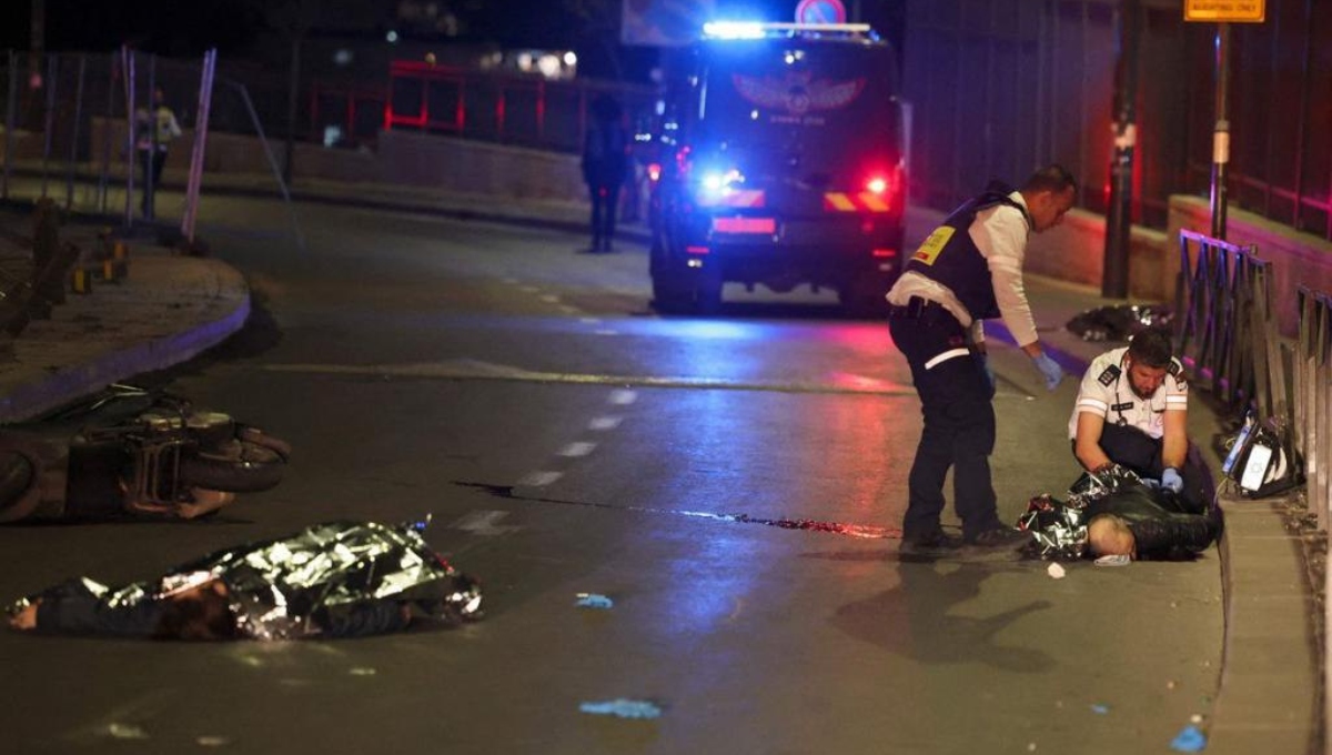 Mandan al presidente de Israel condolencias y solidaridad internacional por atentados