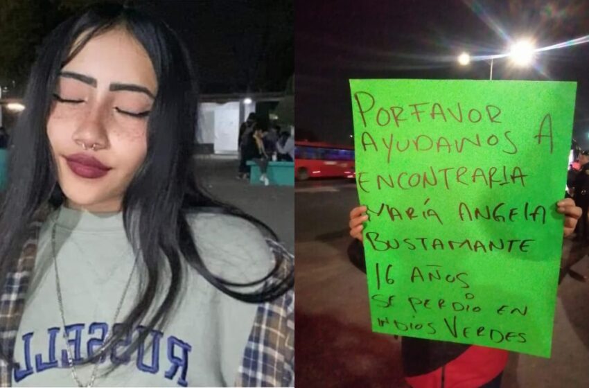 Caso María Ángela: Joven desaparece en paradero de Indios Verdes en CDMX