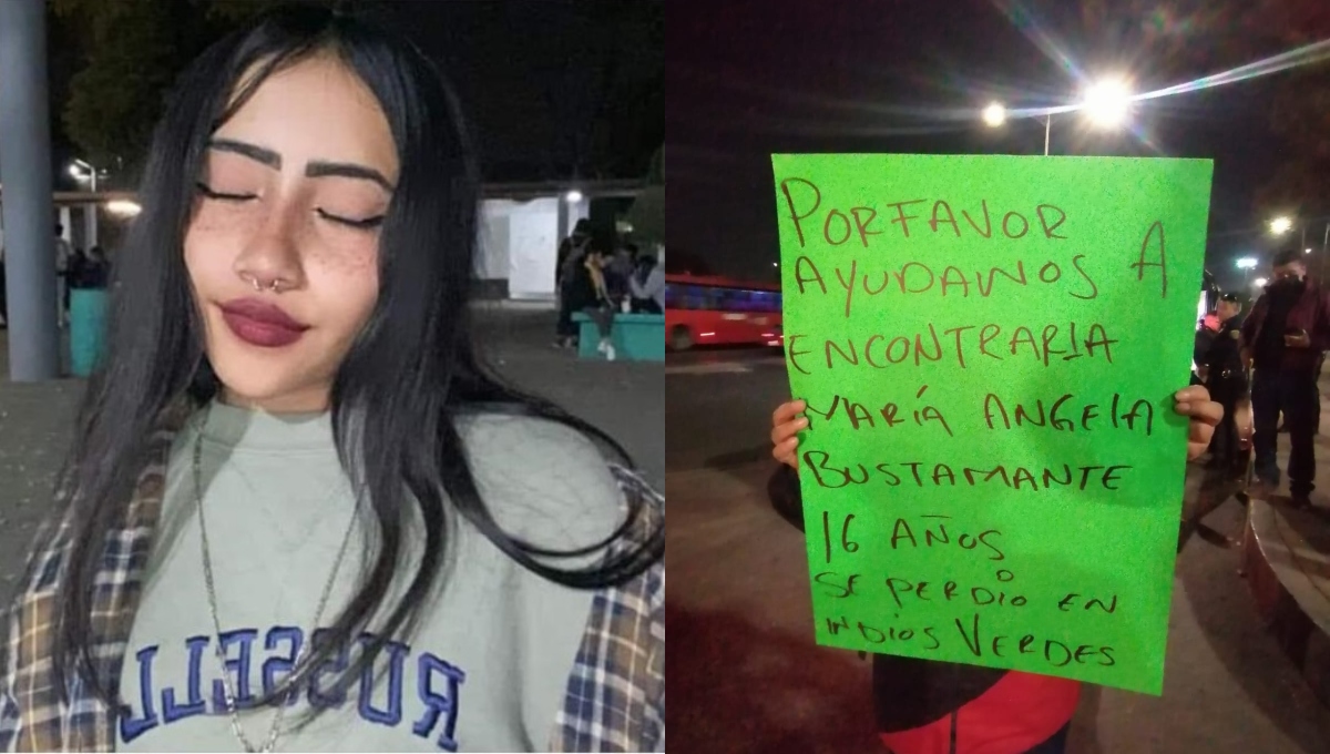 Caso María Ángela: Joven desaparece en paradero de Indios Verdes en CDMX