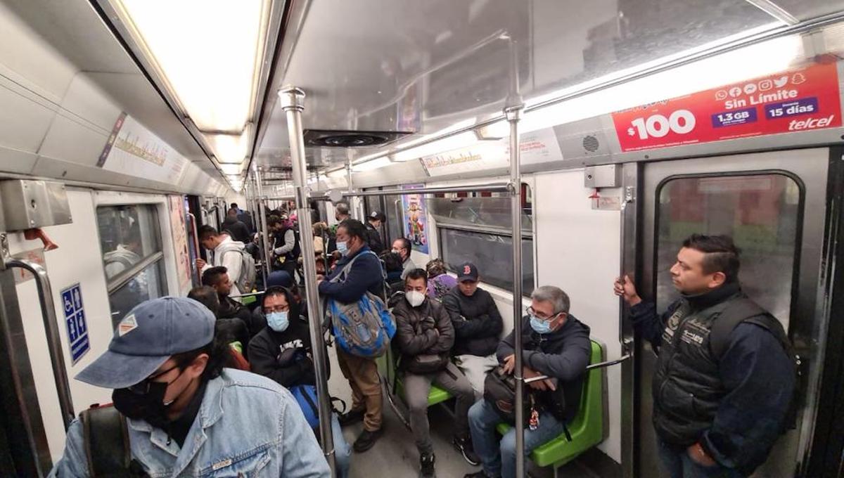 Línea 3 del Metro de la CDMX reanuda su servicio, tras choque de trenes