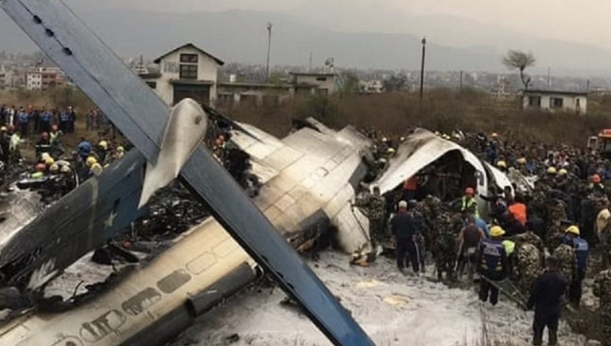 Avionazo en Nepal: SRE lamenta la muerte de 72 personas en accidente