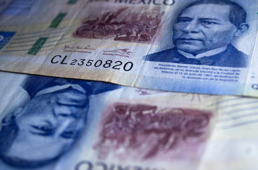 Moneda nacional se fortalece: dólar americano baja a 18.95 pesos mexicanos