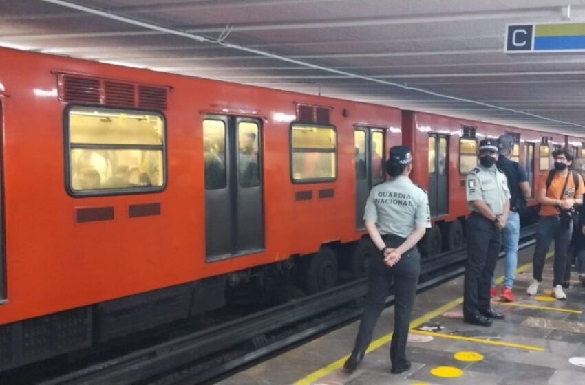 Ciudadanos marcharán por la presencia de la GN en el Metro CDMX￼