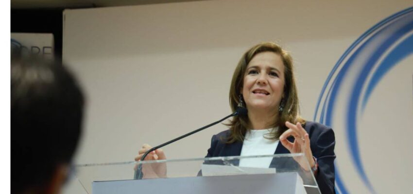 Margarita Zavala buscará candidatura para jefa de Gobierno de la CDMX