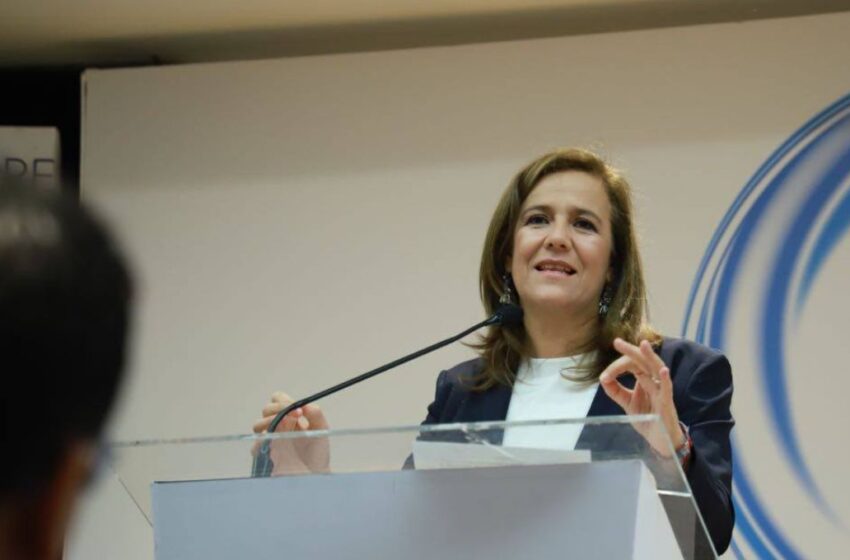 Margarita Zavala buscará candidatura para jefa de Gobierno de la CDMX