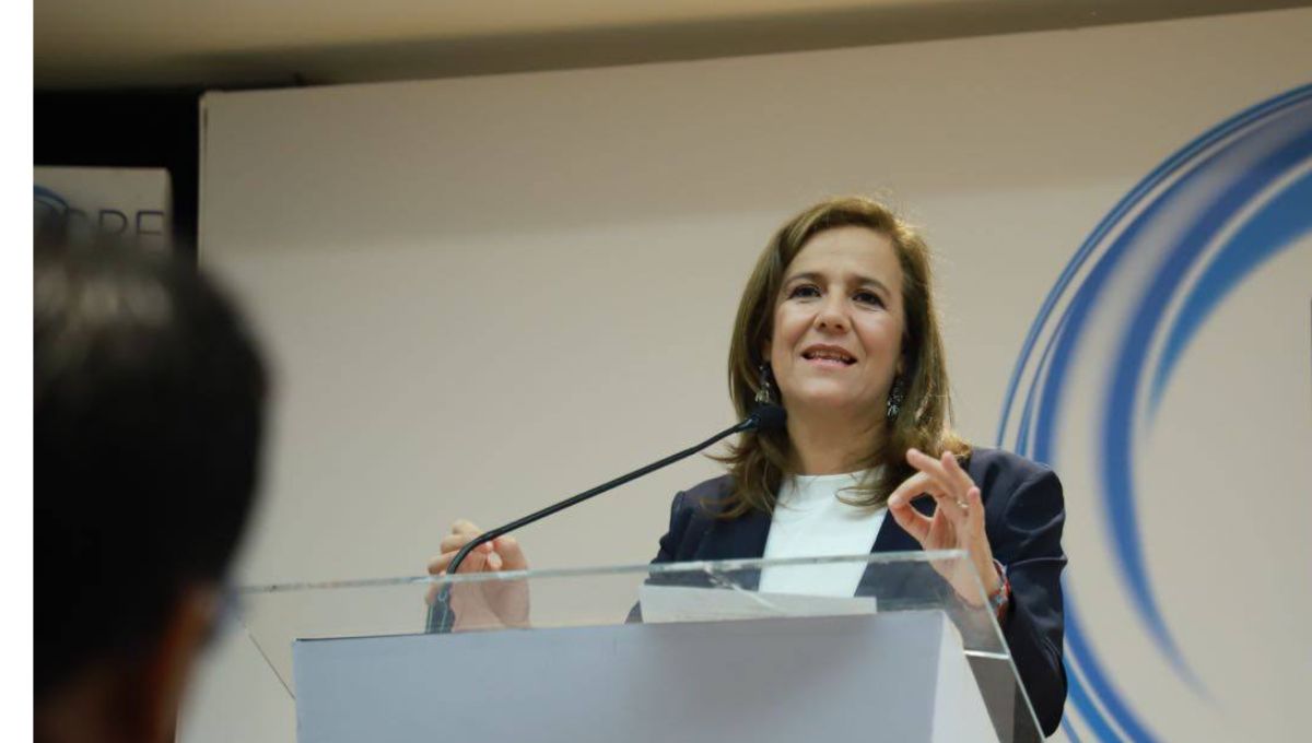 Margarita Zavala buscará candidatura para jefa de Gobierno de la CDMX￼