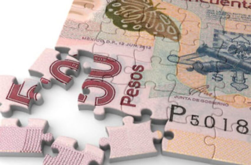 Banxico reporta récord de producción de billetes falsos