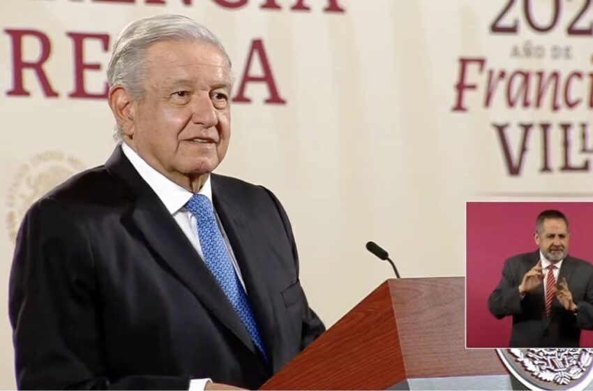 Presidente López Obrador envió una carta a su homólogo Biden