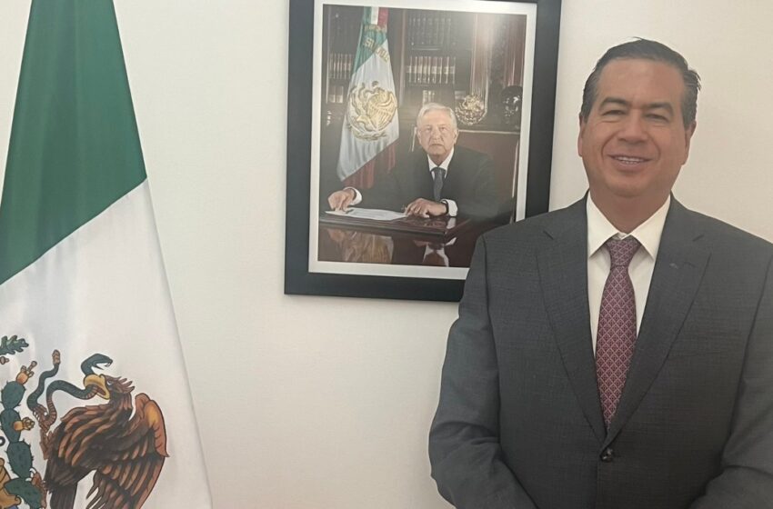 Ricardo Mejía renuncia como subsecretario de Seguridad; buscará candidatura por Coahuila