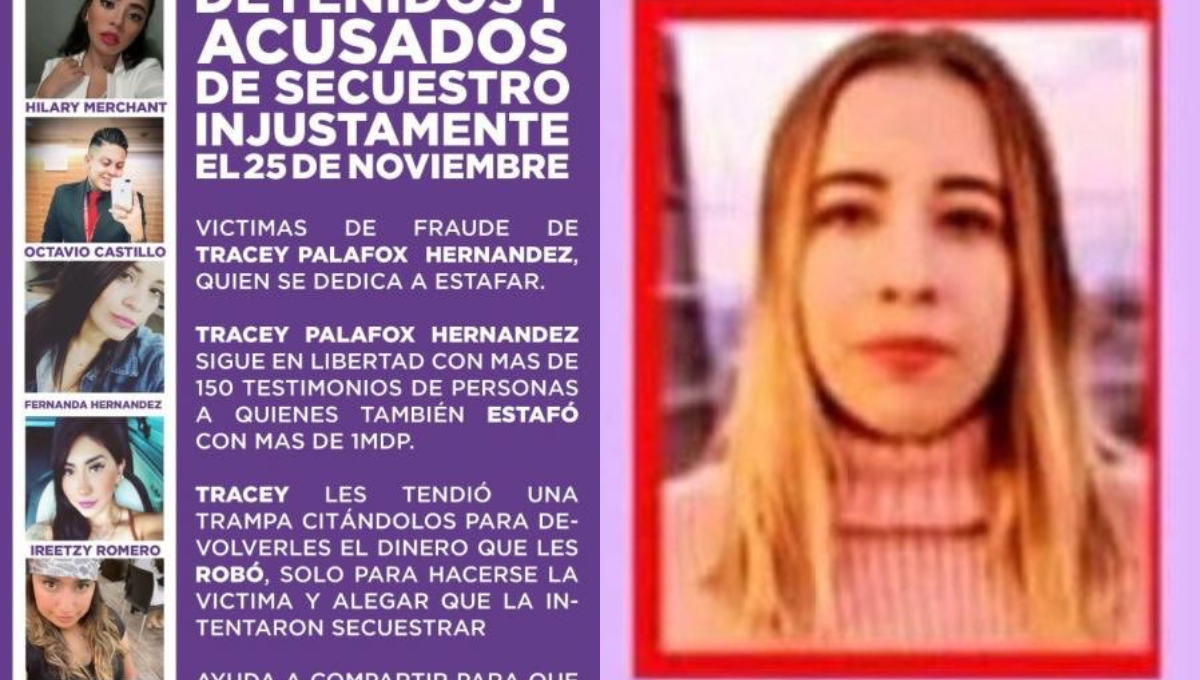 Caso Tracey: Esto ocurrió con los probables responsables del secuestro