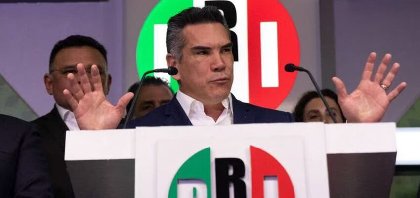 INE rechaza cambiar EstatuTO para la dirigencia de Alejandro Moreno en el PRI.