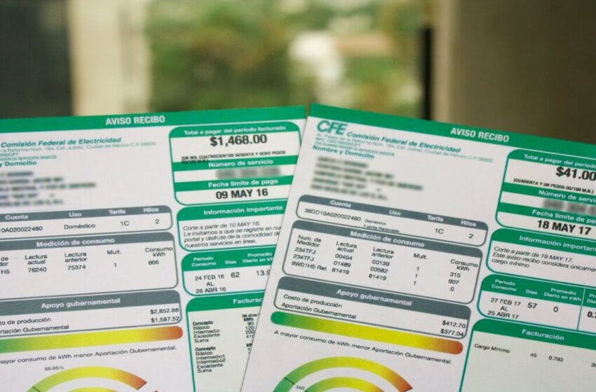 ¿Qué es el DAP? CFE incluye cargo adicional en el recibo de luz