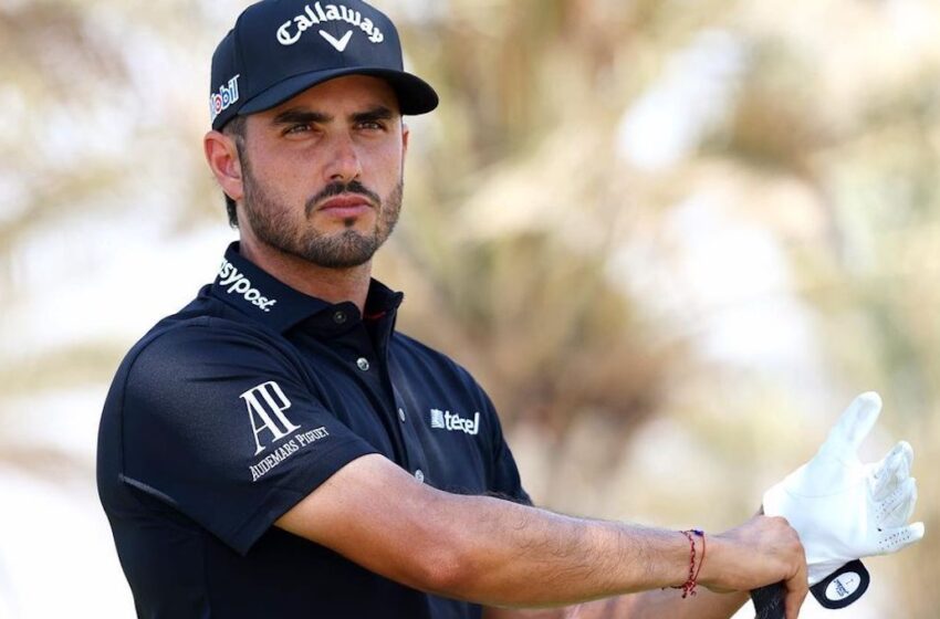 ¿Quién es Abraham Ancer, golfista ganador del Saudi Internacional?