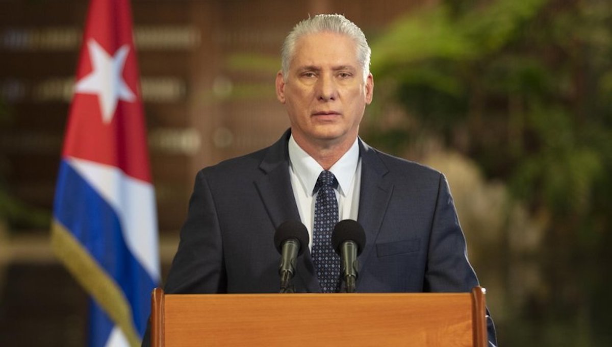 Presidente de Cuba recibirá la Orden Mexicana del Águila Azteca en Campeche