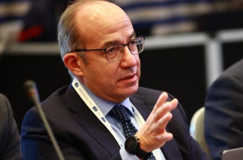 “Nunca negocié ni pacté con criminales”, asegura Felipe Calderón tras declaraciones de Edgar Veytia