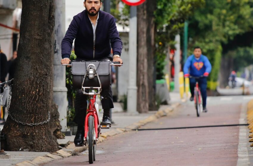 Inaugurarán ciclovías para ciclistas en CDMX; una conectará al Edomex