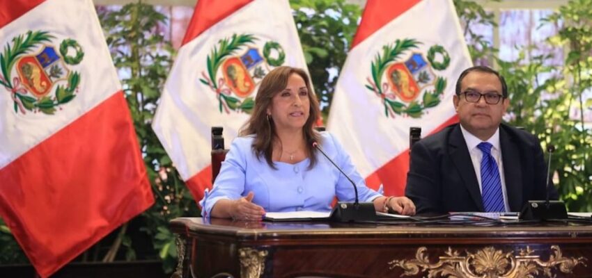 Foto: Presidencia de Perú