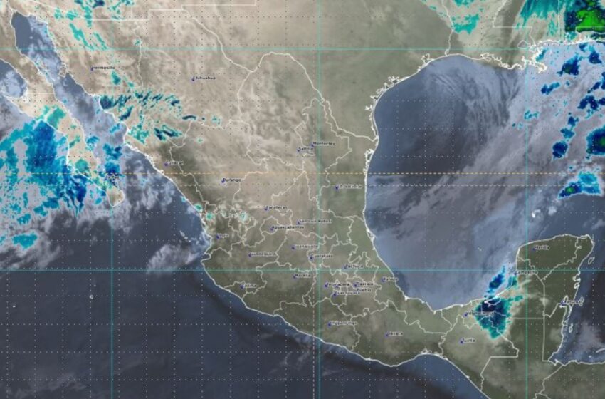Abríguese bien: Por frente frío 31 pronostican heladas y lluvias en México