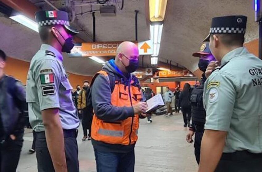 García Harfuch revela que hay detenidos por robo de cables en el Metro