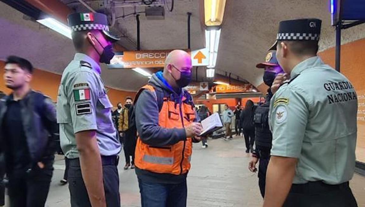 García Harfuch revela que hay detenidos por robo de cables en el Metro
