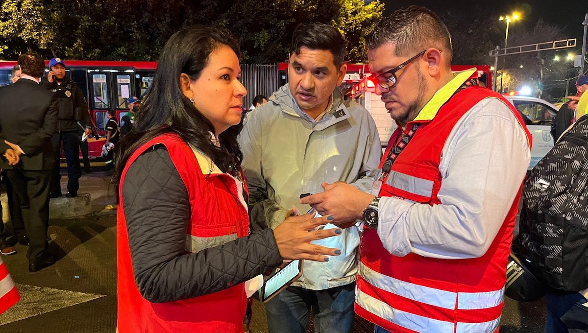 Tras accidente de Metrobús en Reforma e Hidalgo, se reportaron 20 lesionados