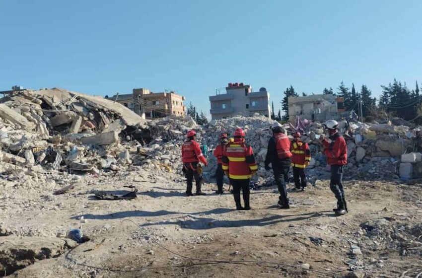 México apoyará con 6 MDD a Siria tras terremotos