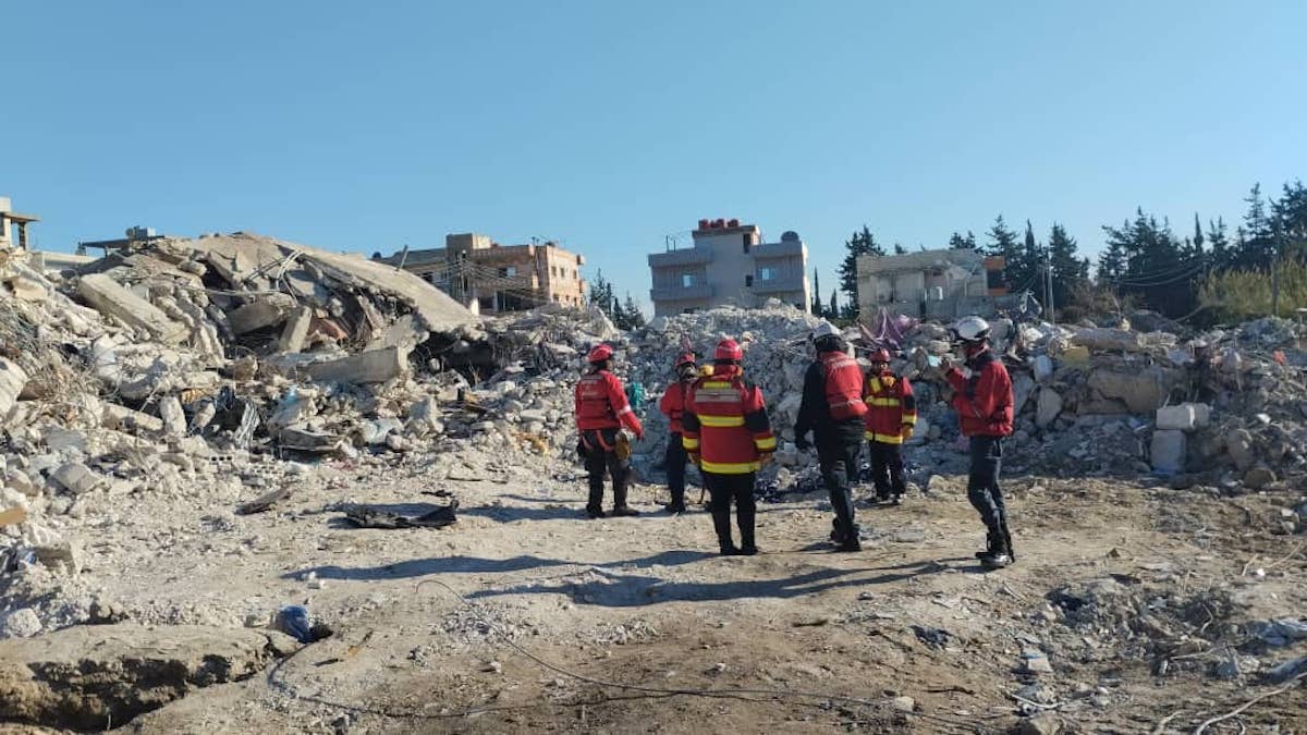 México apoyará con 6 MDD a Siria tras terremotos