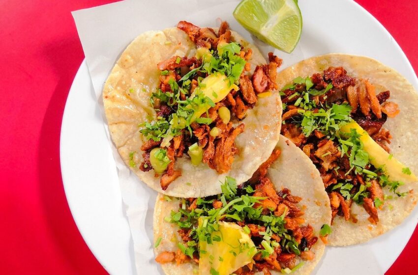 Taste Atlas posiciona a 10 comidas callejeras de México entre las mejores