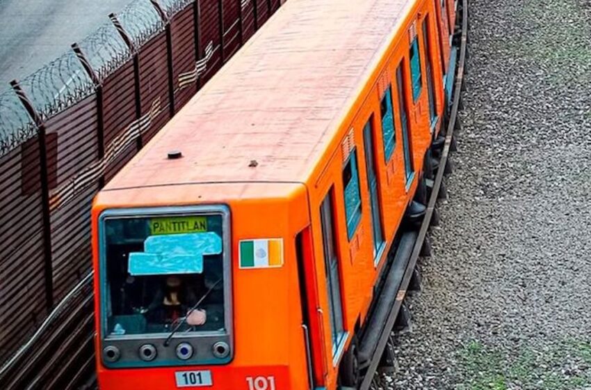 En 2022 el Metro de la CDMX registró 40 trenes sin operar