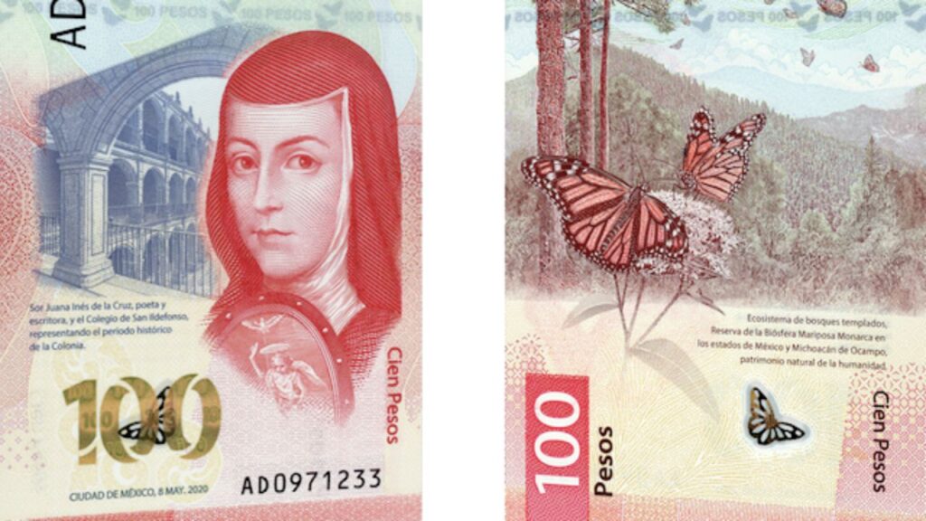 Billete mexicano de 100 pesos