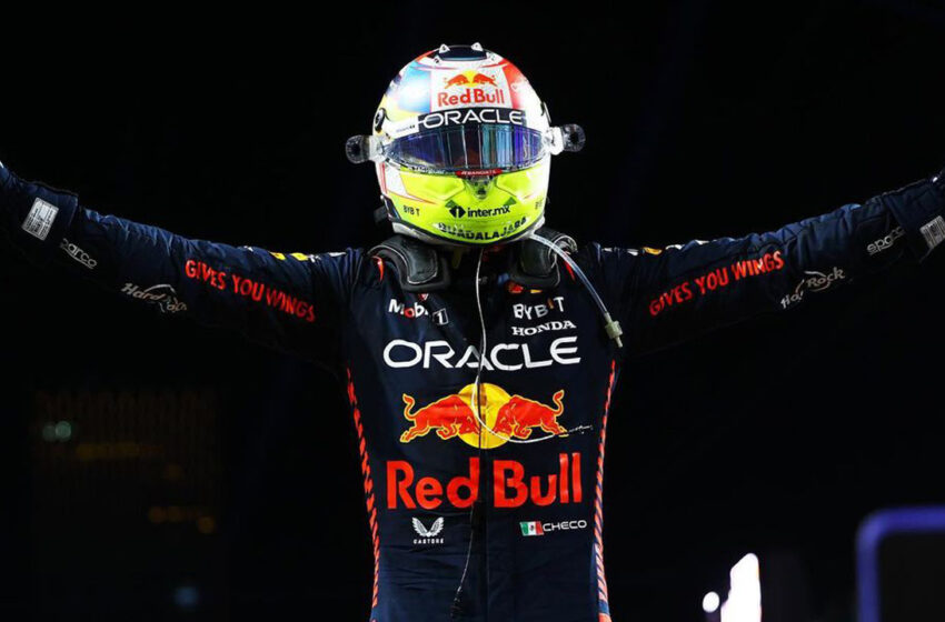 Checo Pérez gana el Gran Premio de Arabia Saudita de F1