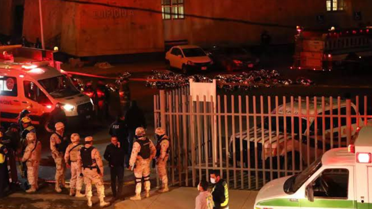 AMLO informa que incendio en Ciudad Juárez fue por protesta de migrantes
